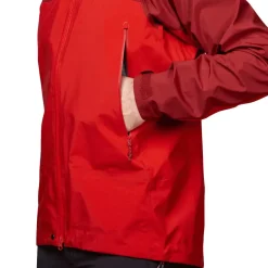 Mountain Equipment Mens Shigri Jacket - Chili Red-Merlot
