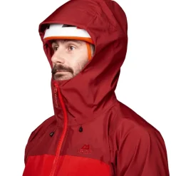 Mountain Equipment Mens Shigri Jacket - Chili Red-Merlot