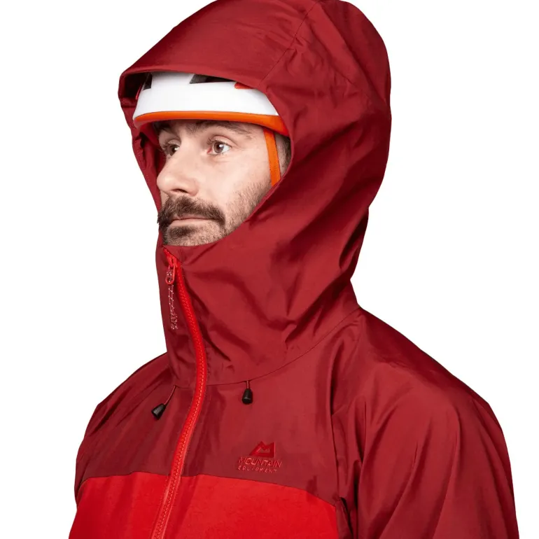Mountain Equipment Mens Shigri Jacket - Chili Red-Merlot