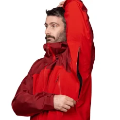 Mountain Equipment Mens Shigri Jacket - Chili Red-Merlot