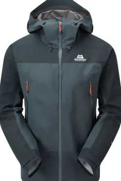 Mountain Equipment Mens Saltoro Jacket - Blue Nights-Cosmos