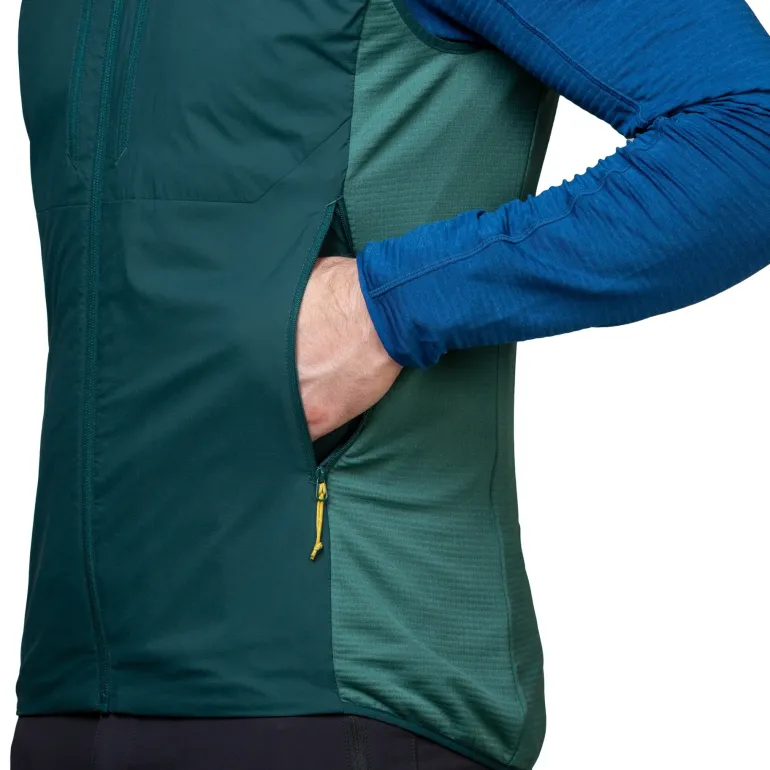 Mountain Equipment Mens Switch Vest - Dusk