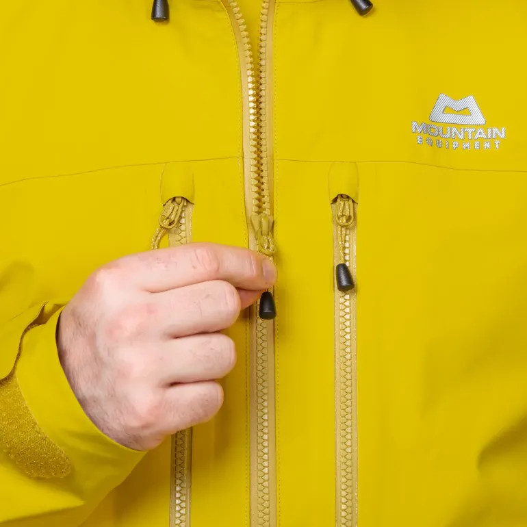 Mountain Equipment Mens Tupilak Jacket - Atlantic Blue