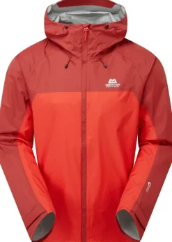 Mountain Equipment Mens Zeno Jacket - Chili Red-Merlot