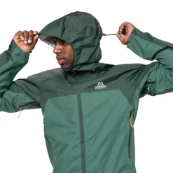 Mountain Equipment Mens Zeno Jacket - Fern-Pine