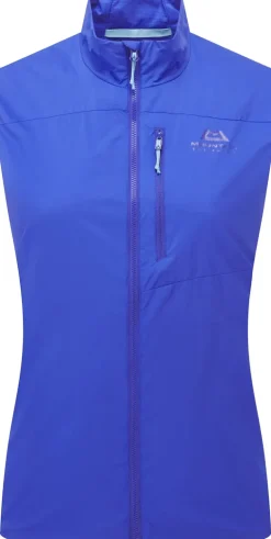 Mountain Equipment Womens Aerotherm Vest - Vivid Blue