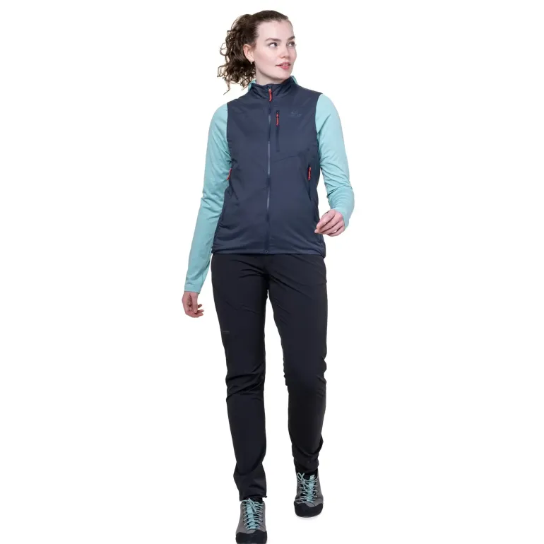 Mountain Equipment Womens Aerotherm Vest - Vivid Blue