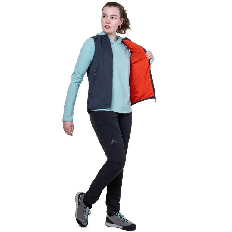 Mountain Equipment Womens Aerotherm Vest - Vivid Blue