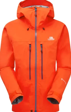 Mountain Equipment Womens Tupilak Jacket - Cardinal Orange