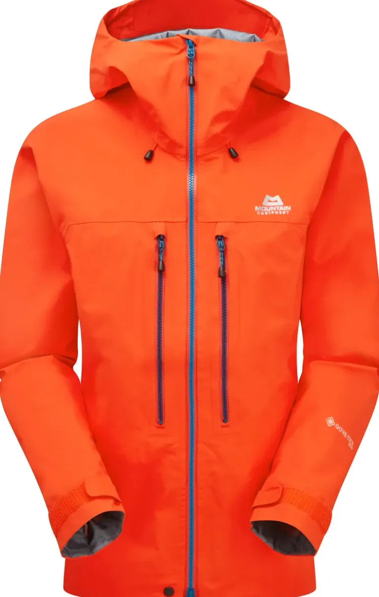 Mountain Equipment Womens Tupilak Jacket - Cardinal Orange