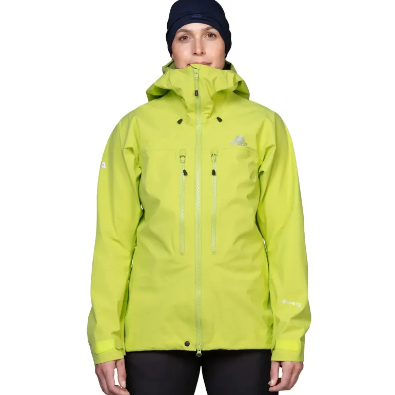 Mountain Equipment Womens Tupilak Jacket - Cardinal Orange
