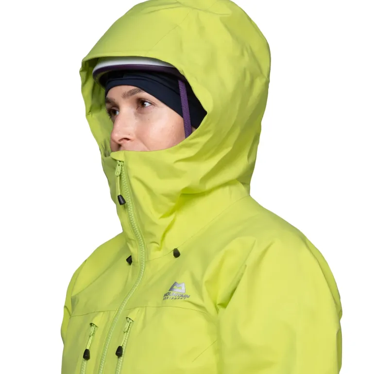 Mountain Equipment Womens Tupilak Jacket - Cardinal Orange