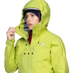 Mountain Equipment Womens Tupilak Jacket - Cardinal Orange