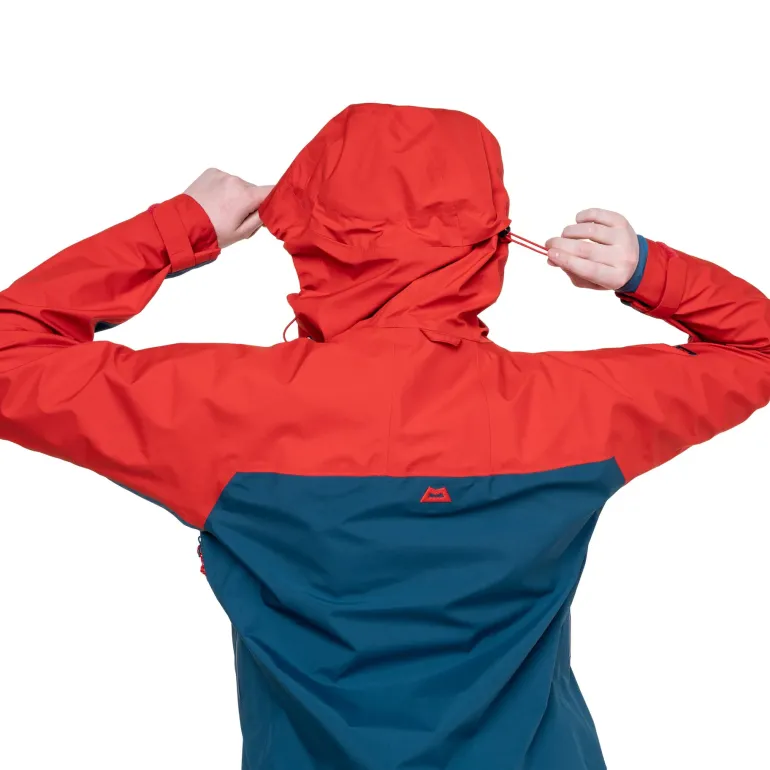 Mountain Equipment Womens Odyssey Jacket - Majolica-Chili