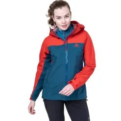 Mountain Equipment Womens Odyssey Jacket - Majolica-Chili