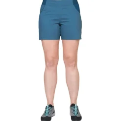Mountain Equipment Womens Anvil Shorts - Blue Nights