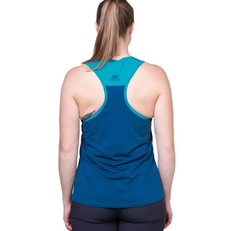 Mountain Equipment Womens Nava Tank - Vivid-Clematis