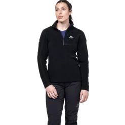 Mountain Equipment Womens Micro Zip-T Fleece - Hibiscus