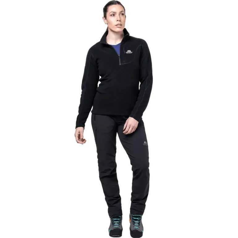 Mountain Equipment Womens Micro Zip-T Fleece - Hibiscus