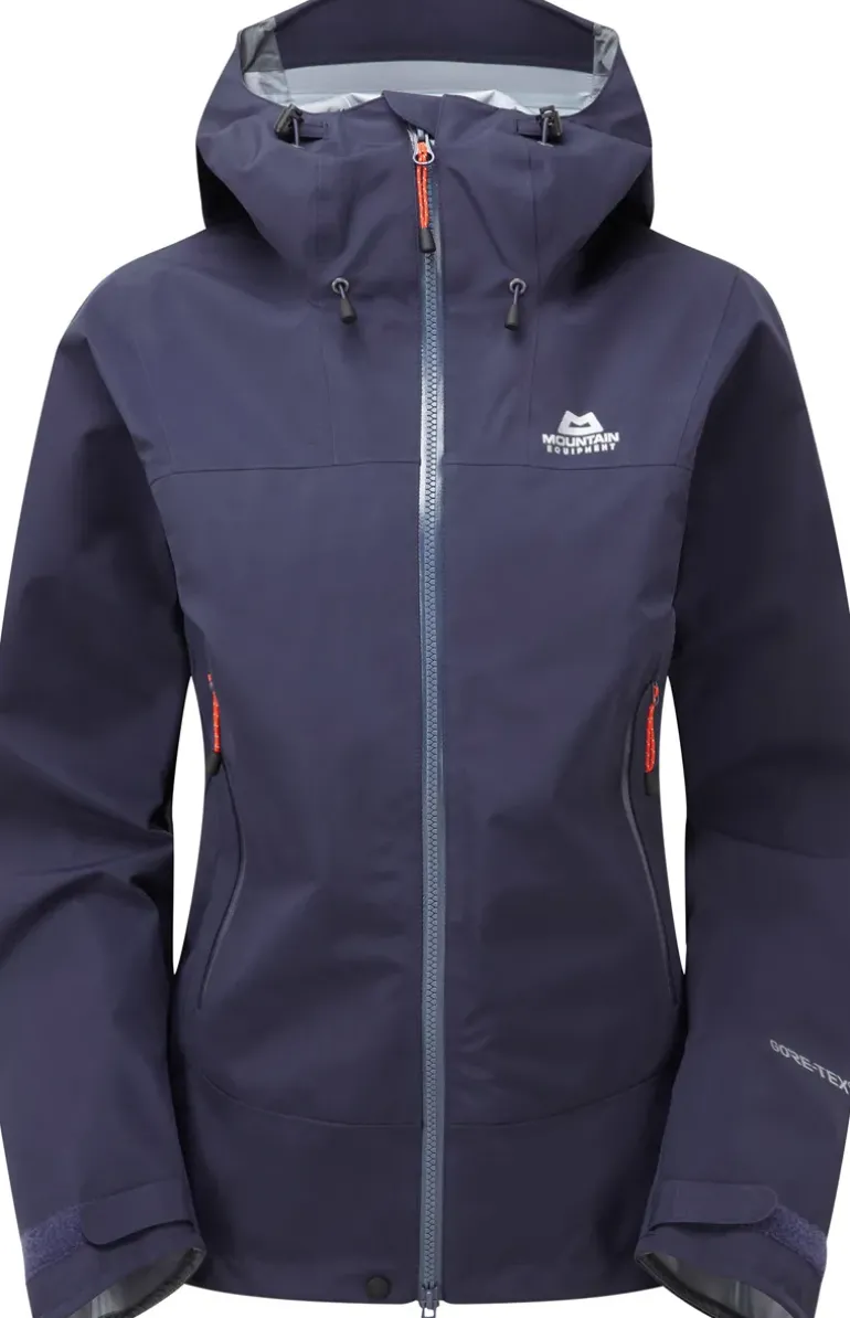 Mountain Equipment Womens Rupal Jacket - Skyglow