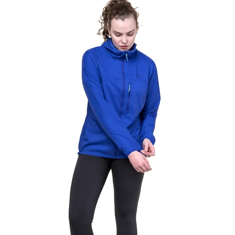 Mountain Equipment Womens Aerofoil Hooded Jacket - Jade