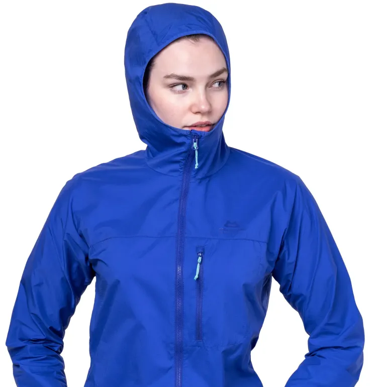 Mountain Equipment Womens Aerofoil Hooded Jacket - Jade