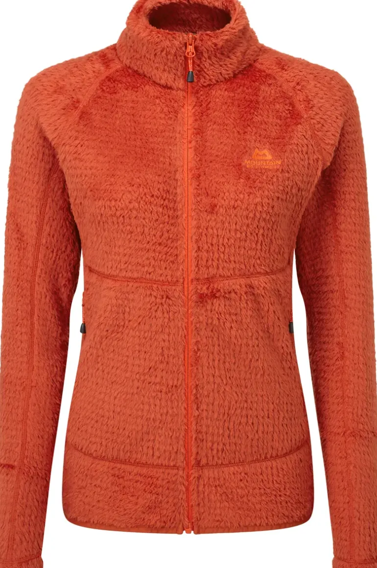 Mountain Equipment Womens Hispar Jacket - Red Rock