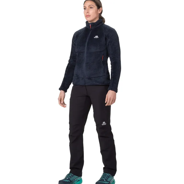 Mountain Equipment Womens Hispar Jacket - Red Rock