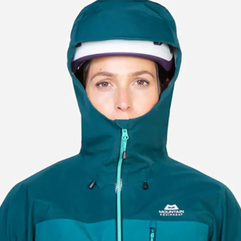 Mountain Equipment Womens Makalu Jacket - Majolica-Capsicum