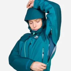 Mountain Equipment Womens Makalu Jacket - Majolica-Capsicum