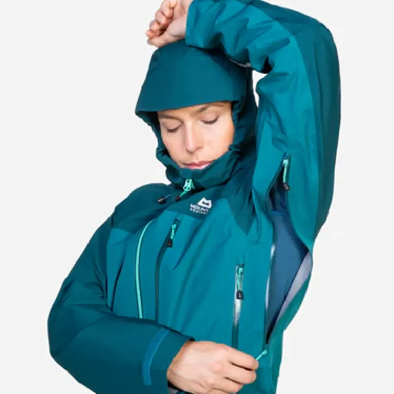 Mountain Equipment Womens Makalu Jacket - Majolica-Capsicum