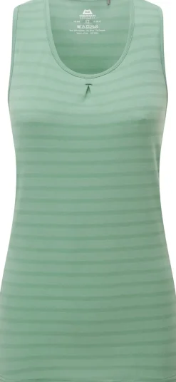 Mountain Equipment Womens Equinox Vest - Lichen Stripe