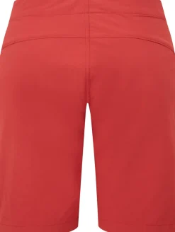 Mountain Equipment Womens Comici Shorts - Merlot-Chili