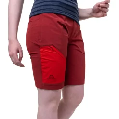 Mountain Equipment Womens Comici Shorts - Merlot-Chili