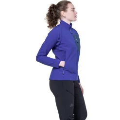 Mountain Equipment Womens Arrow Jacket - Deep Teal-Lichen