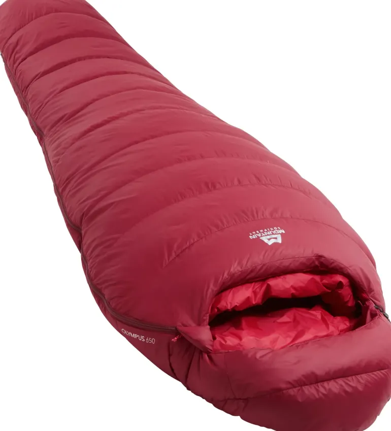 Mountain Equipment Womens Olympus 650 Sleeping Bag - Left-Zip - Regular