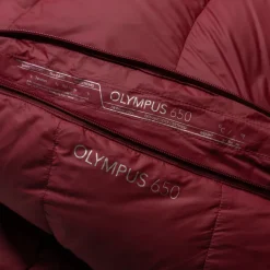 Mountain Equipment Womens Olympus 650 Sleeping Bag - Left-Zip - Regular