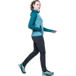 Mountain Equipment Womens Eclipse Hooded Jacket - Topaz-Medieval