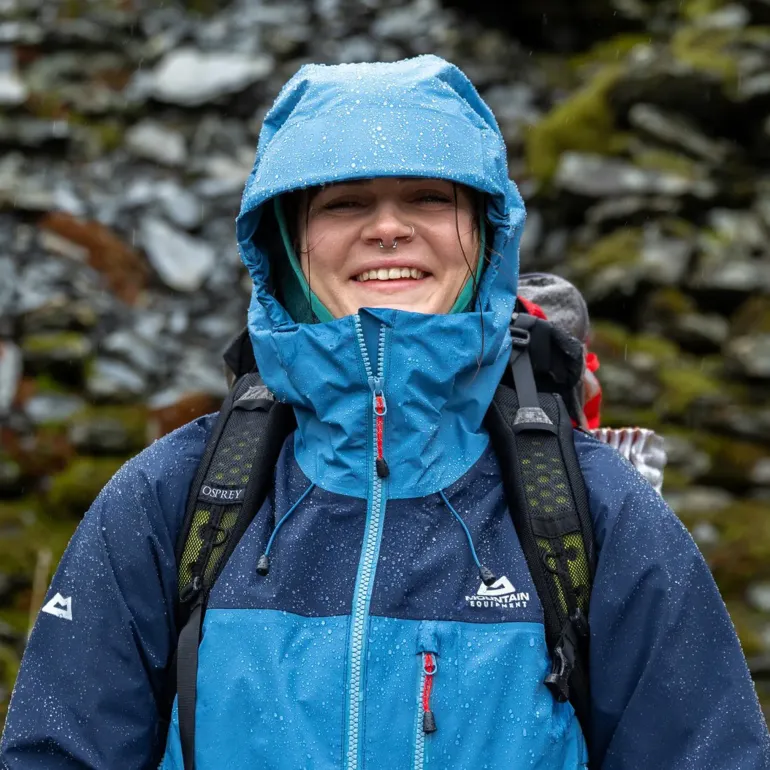 Mountain Equipment Womens Manaslu Jacket - Stellar-Cosmos