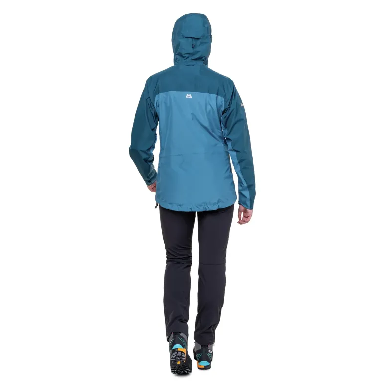 Mountain Equipment Womens Makalu Jacket - Mykonos-Majolica