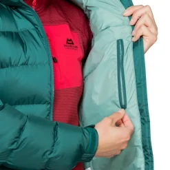 Mountain Equipment Womens Lightline Jacket - Deep Teal