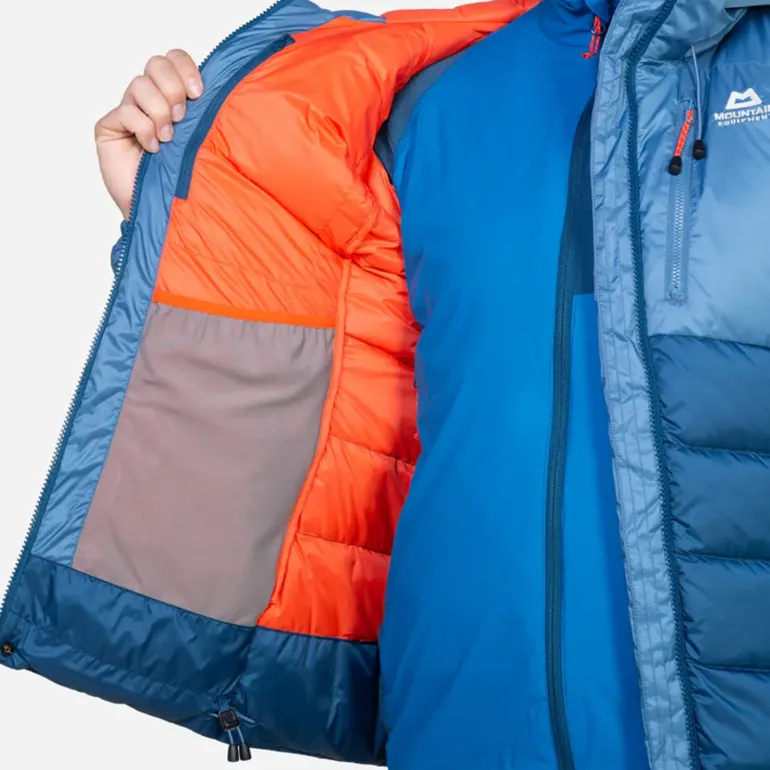 Mountain Equipment Womens Paiyu Jacket - Cosmos-Dusk