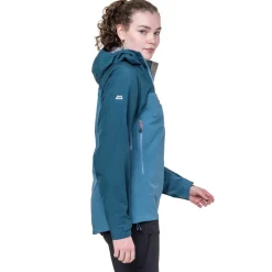 Mountain Equipment Womens Makalu Jacket - Spruce-Deep Teal