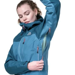 Mountain Equipment Womens Makalu Jacket - Spruce-Deep Teal