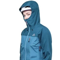 Mountain Equipment Womens Makalu Jacket - Spruce-Deep Teal