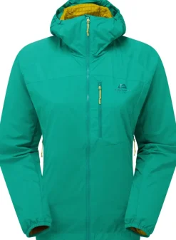 Mountain Equipment Womens Aerotherm Jacket - Jade
