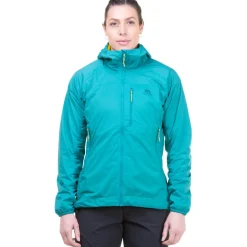 Mountain Equipment Womens Aerotherm Jacket - Jade