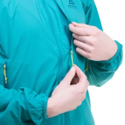 Mountain Equipment Womens Aerotherm Jacket - Jade
