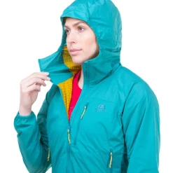 Mountain Equipment Womens Aerotherm Jacket - Jade