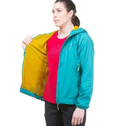 Mountain Equipment Womens Aerotherm Jacket - Jade